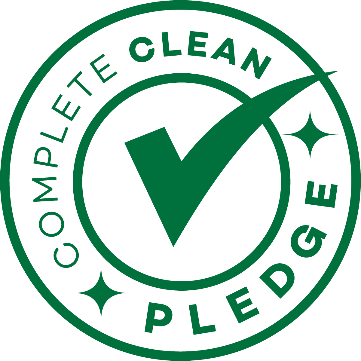 Complete Clean Pledge